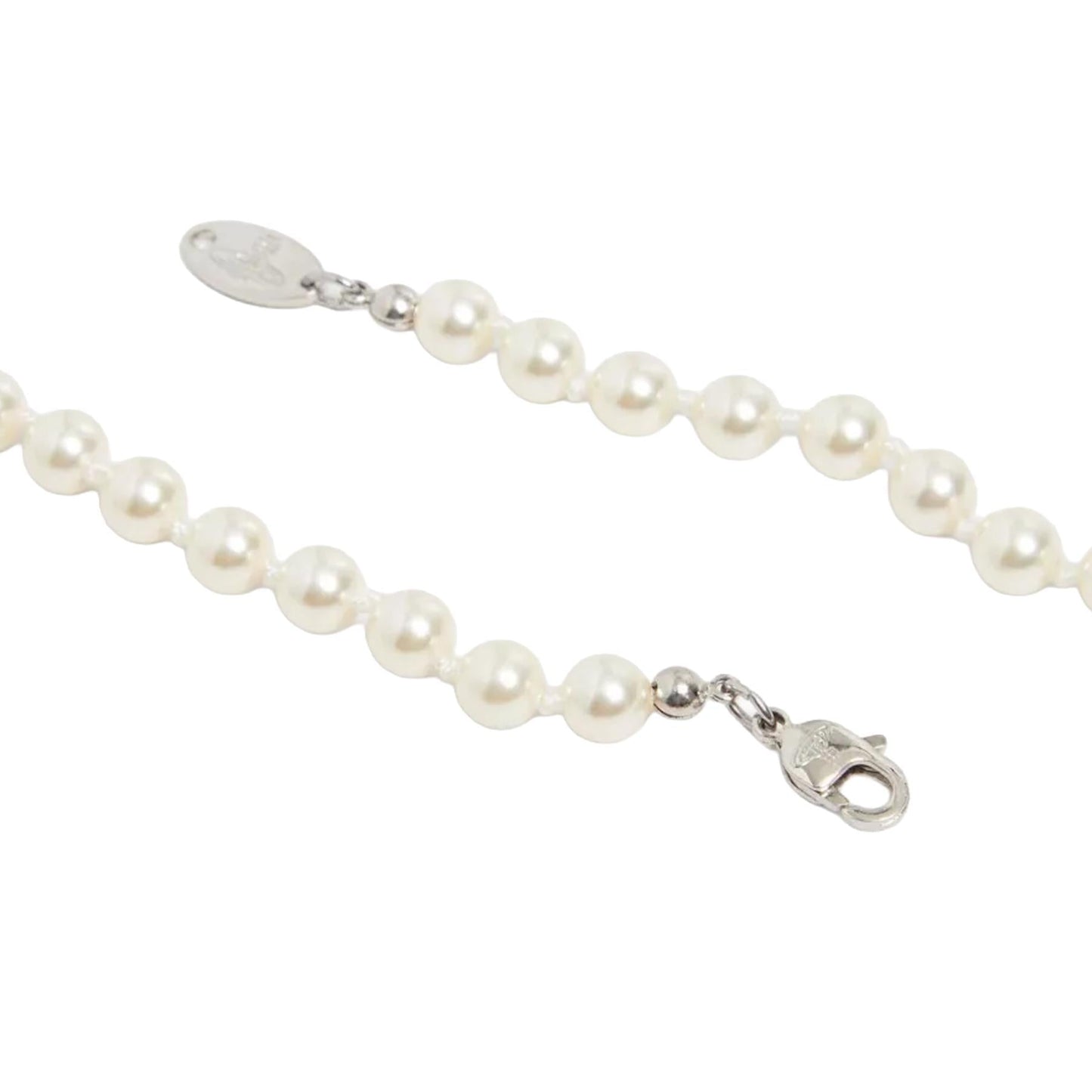 Vivienne Westwood Man. Mini Bas Relief Pearl in Platinum / Cream Pearl / Crystal CrystalJewelleryVivienne WestwoodDPUS Designer Outlet8050889135982Vivienne Westwood Man. Mini Bas Relief Pearl in Platinum / Cream Pearl / Crystal Crystal