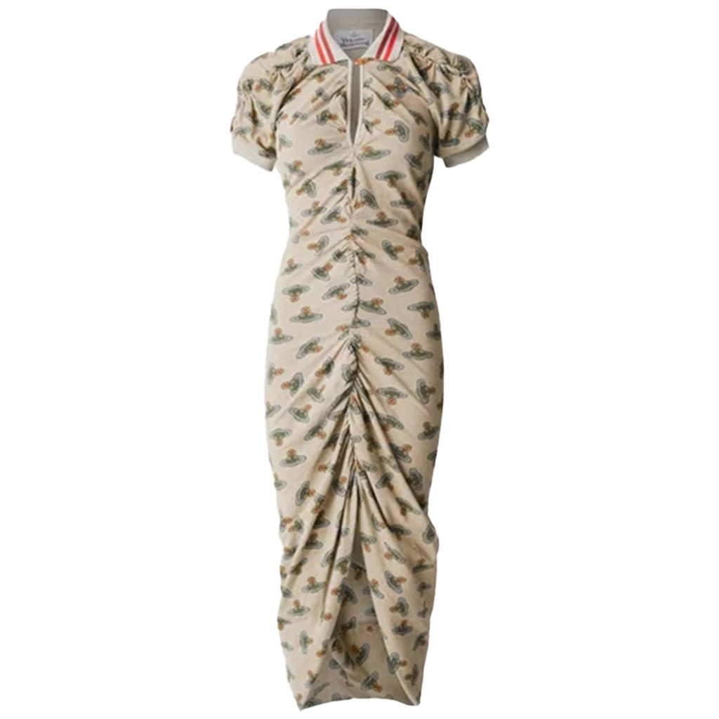 Vivienne Westwood Orb Polo Pulling DressDressVivienne WestwoodDPUS Designer Outlet044368202072Sand2XSVivienne Westwood Orb Polo Pulling Dress