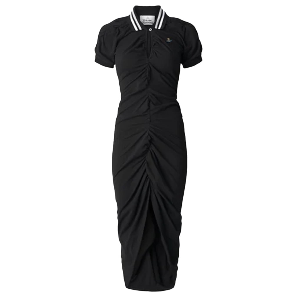 Vivienne Westwood Polo Pulling DressDressVivienne WestwoodDPUS Designer Outlet8053195099092Black2XSVivienne Westwood Polo Pulling Dress