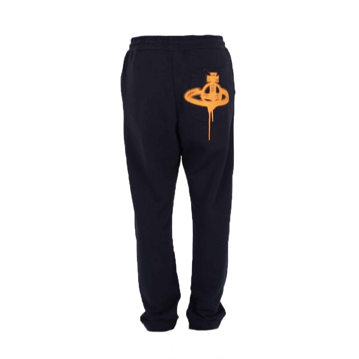 Vivienne Westwood Spray Orb Sweatpants in Navy