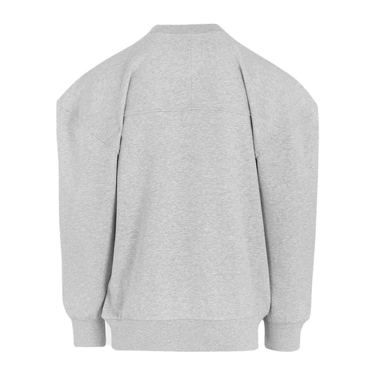 Vivienne Westwood Sunken Orb Oversized Sweatshirt in Grey