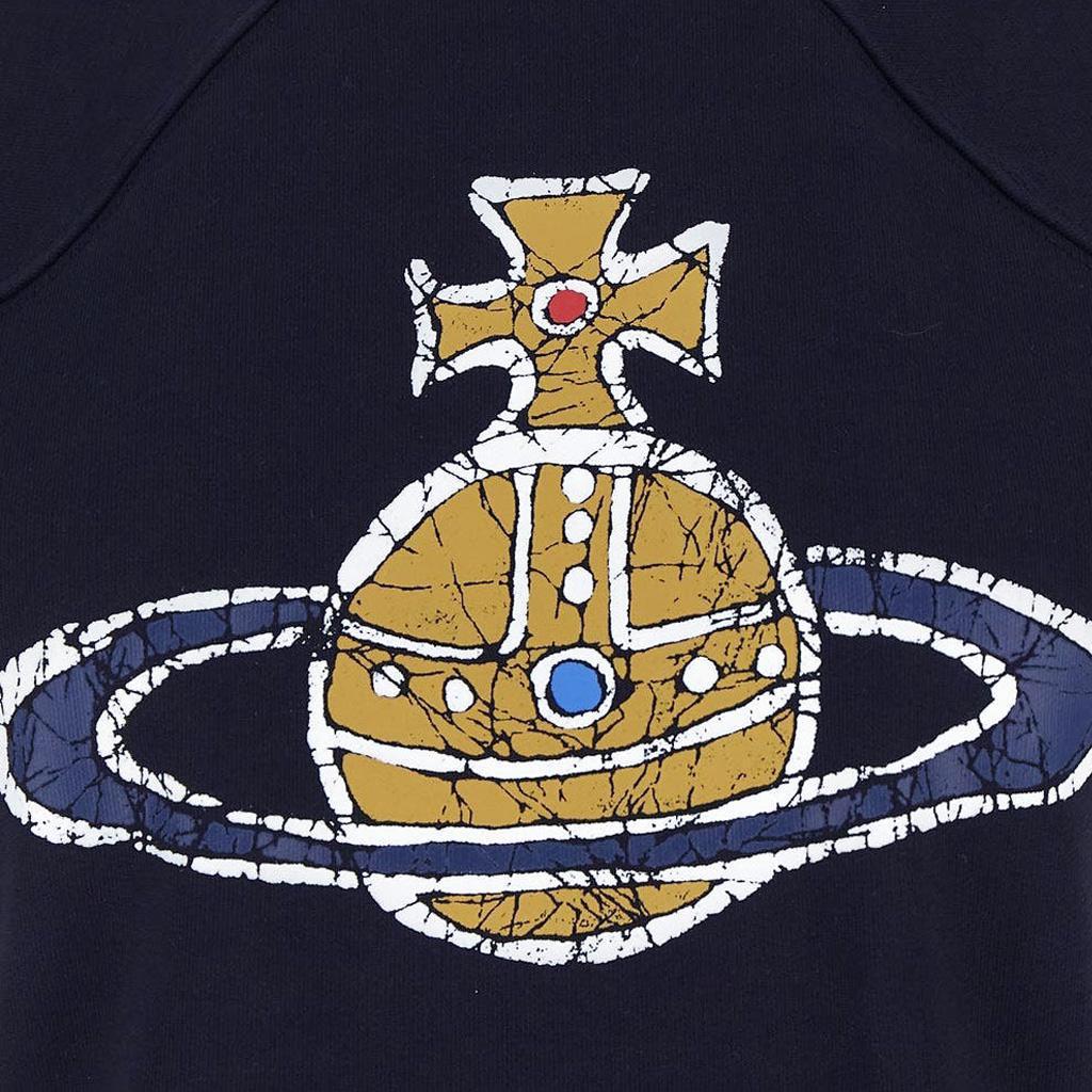 Vivienne Westwood Time Machine Football Dress in Navy