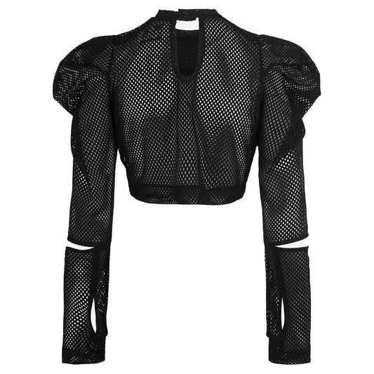 Vivienne Westwood Women's Volant Top in Black