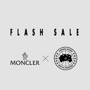 DPUS Outlet Presents Canada Goose x Moncler Flash Sale