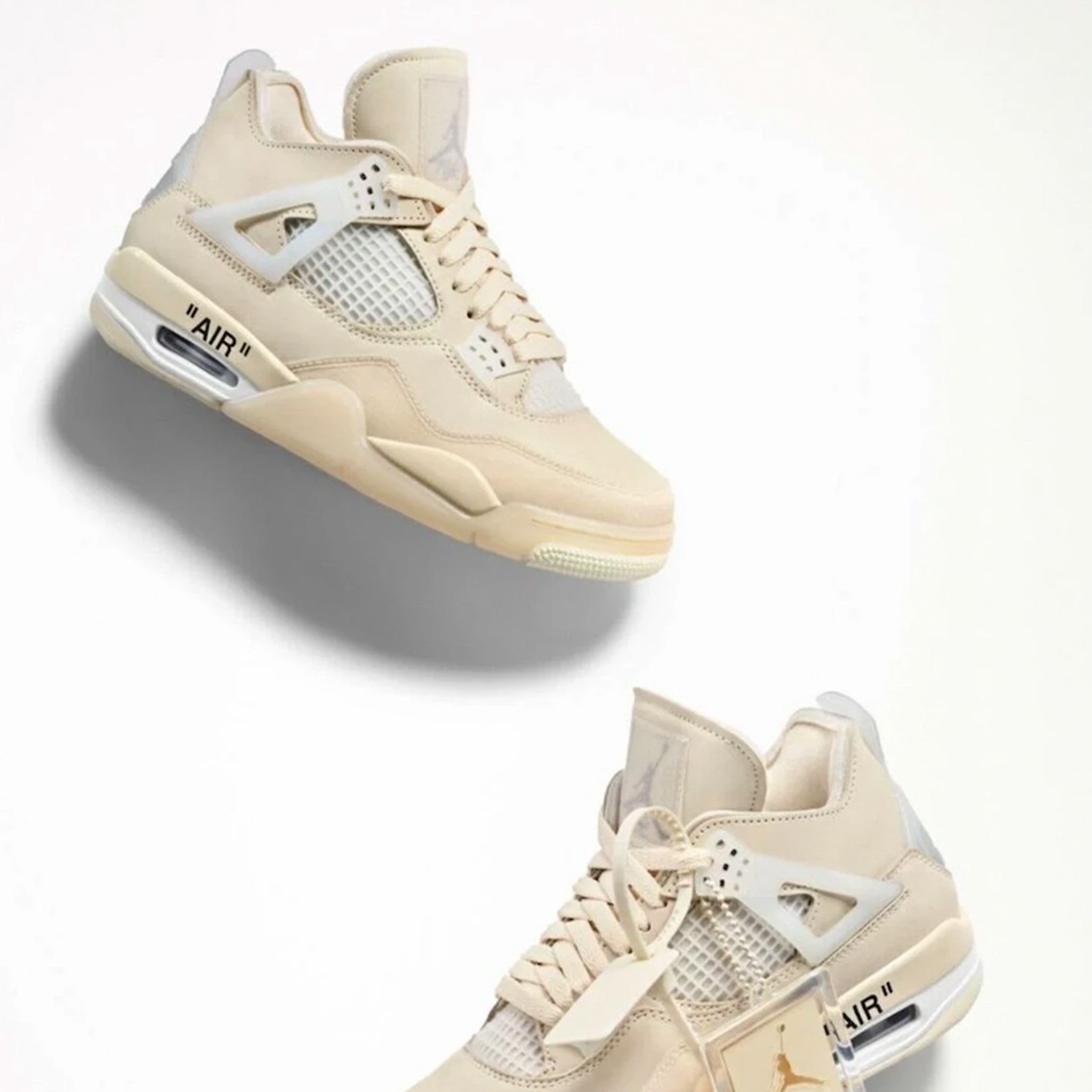 Off-White x Air Jordan 4 - DPUS