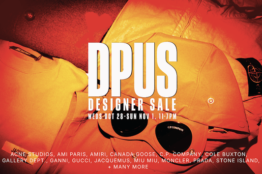 The DPUS Designer Sale Takes Over The Truman Brewery - DPUS Designer Outlet