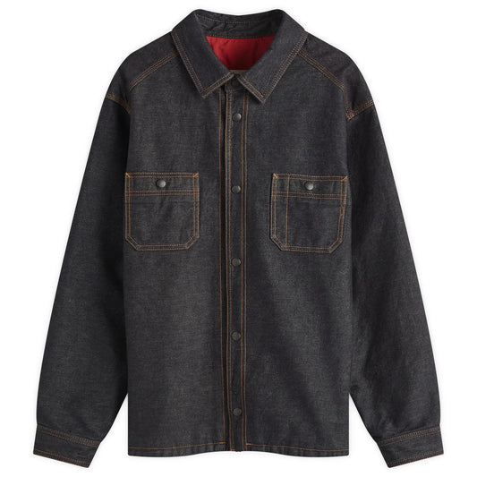 Moncler Men's Denim Overshirt