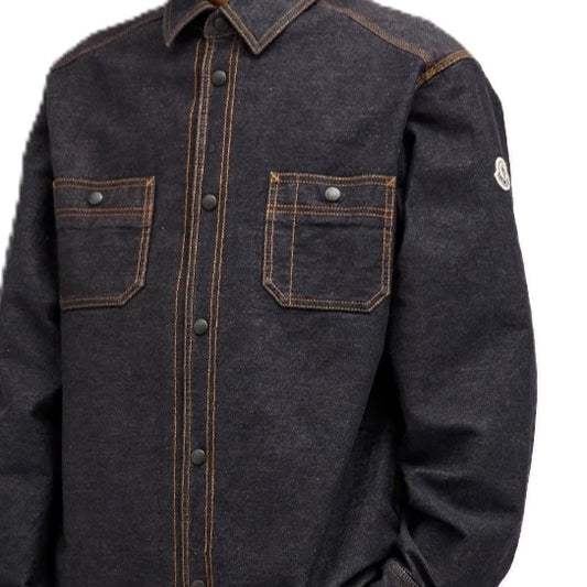 Moncler Men's Denim Overshirt
