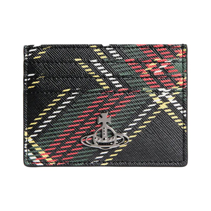 [Vivienne Westwood] Slim Card Holder in Chelsea Tartan