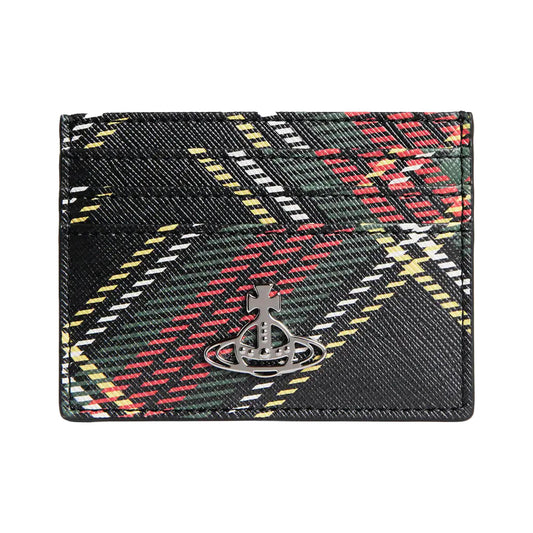 [Vivienne Westwood] Slim Card Holder in Chelsea Tartan