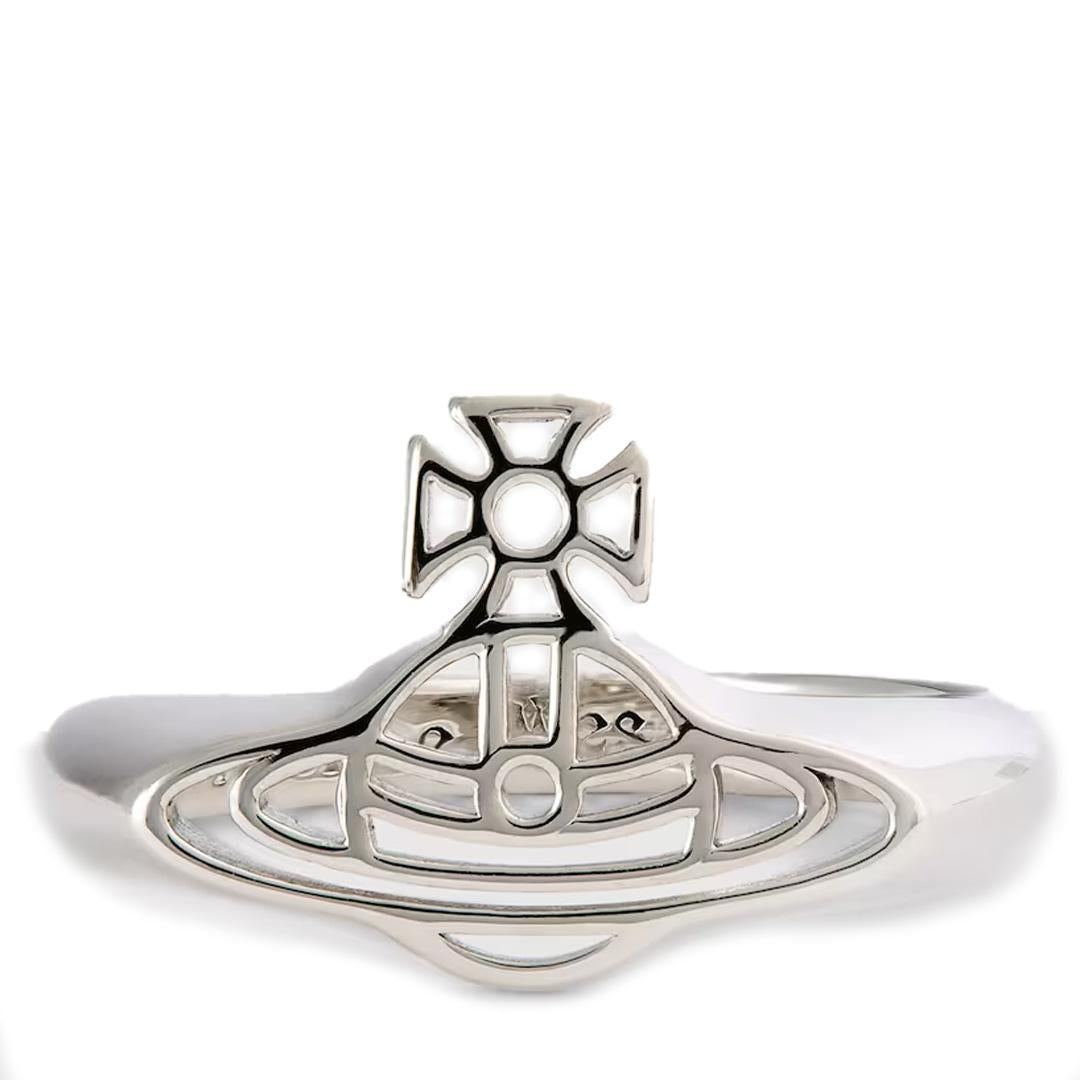 Vivienne Westwood Avon Ring in Platinum