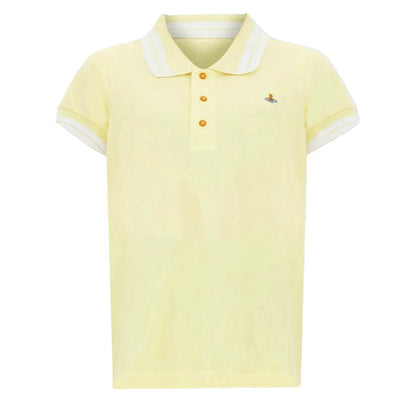 [Vivienne Westwood] Cap Sleeve Polo in Yellow