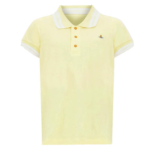 [Vivienne Westwood] Cap Sleeve Polo in Yellow