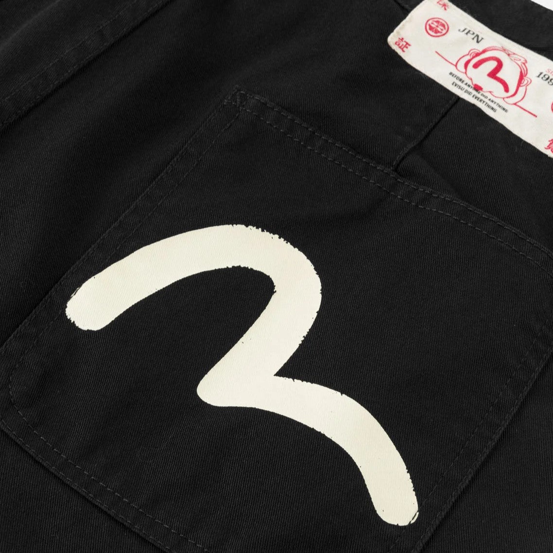 Evisu Ht, Seagull Printed Woven Shorts
