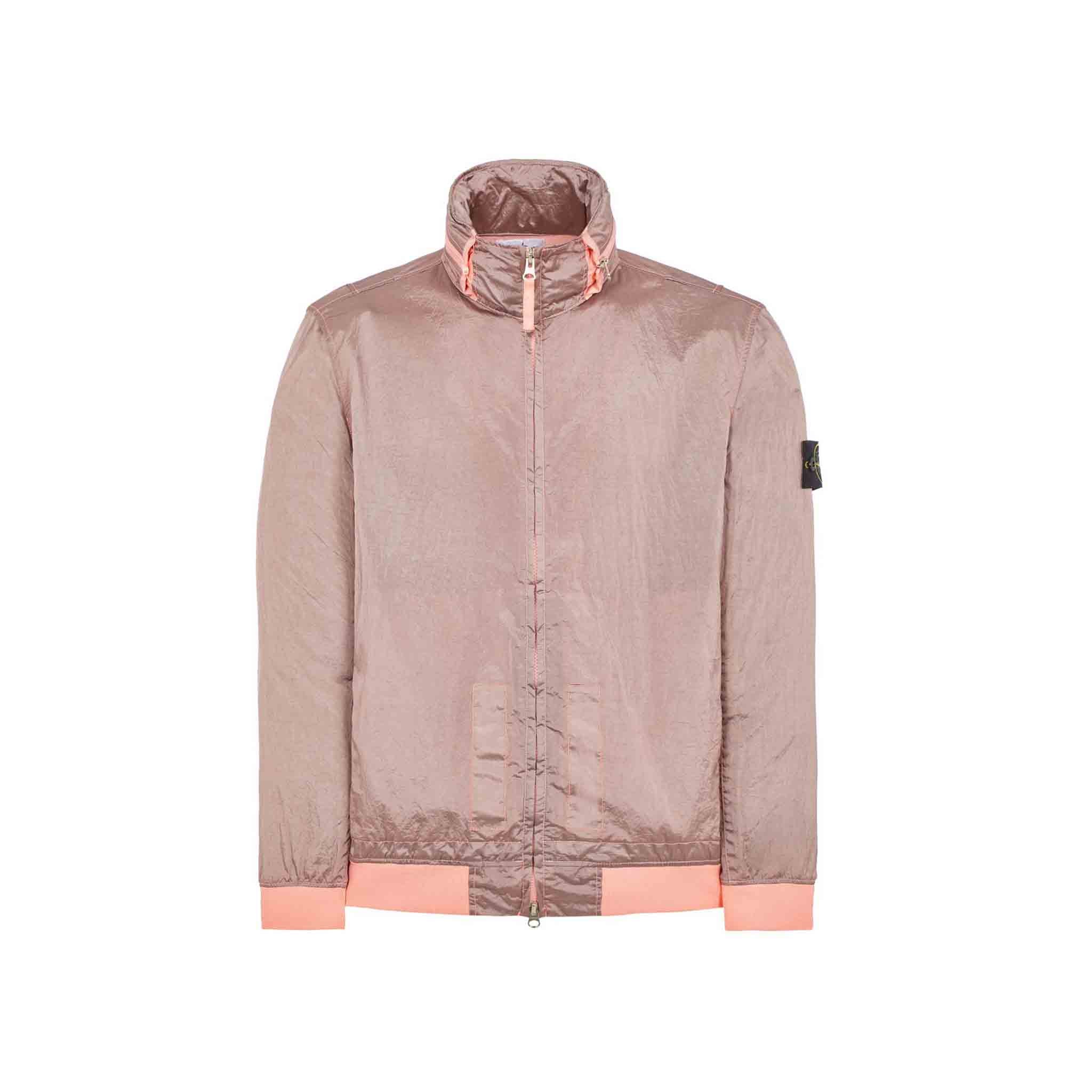 Stone Island  Nylon Metal WATRO-TC ECONYL Nylon Jacket In Pink
