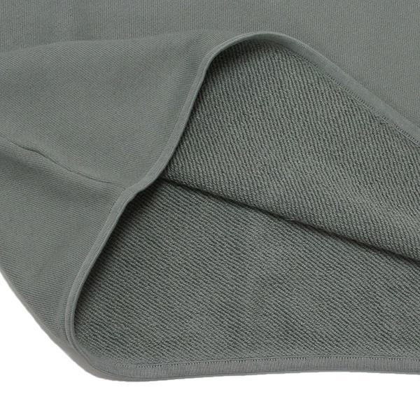 Stone Island Heavy Cotton Crewneck Sweatshirt in Cement