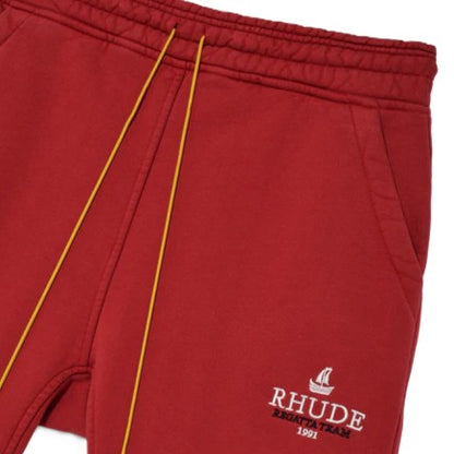 Rhude Mariner Regatta Sweatshort