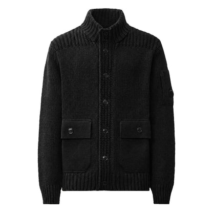 [C.P. Company] Lambswool GRS Knitwear Cardigan