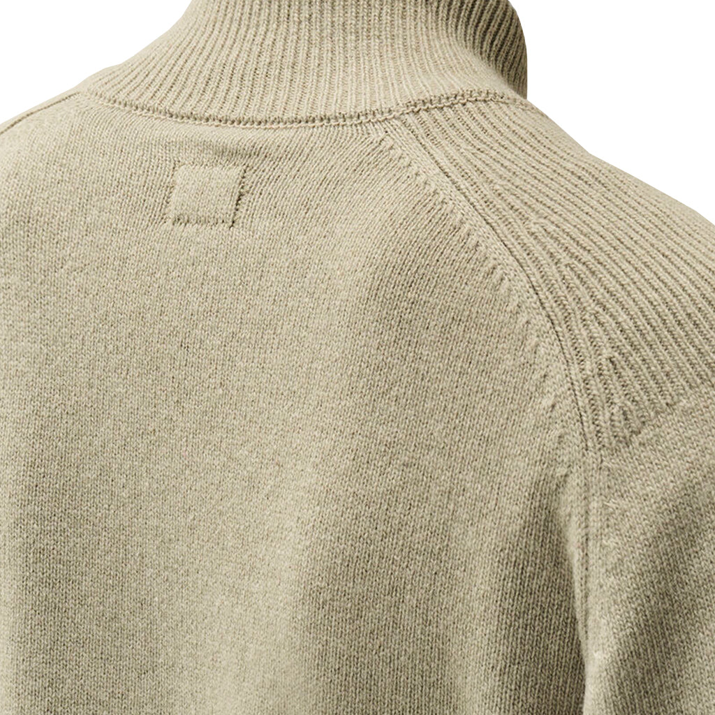 [C.P. Company] Lambswool GRS Half Button Knit
