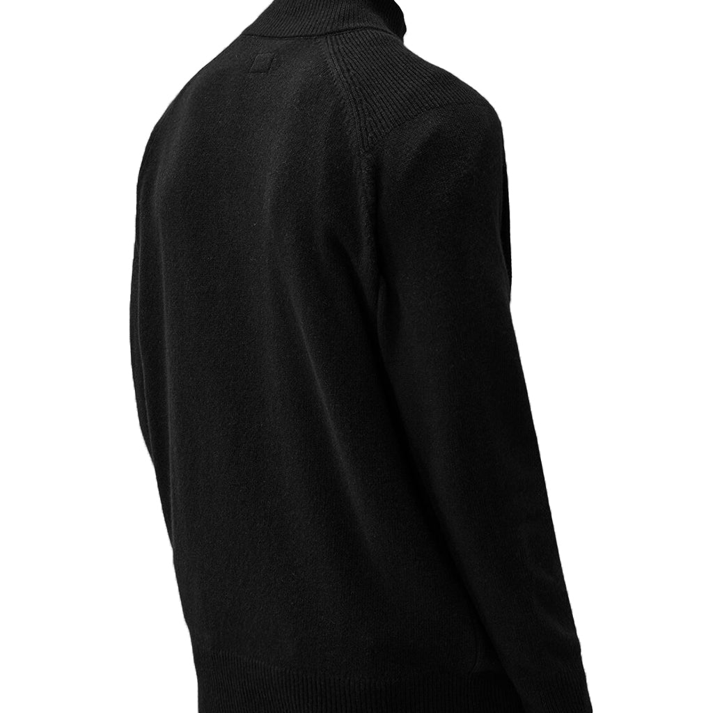 [C.P. Company] Lambswool GRS Half Button Knit