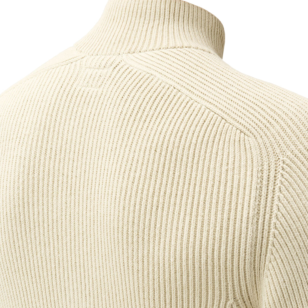 [C.P. Company] Full Rib Polo Collar Knitwear