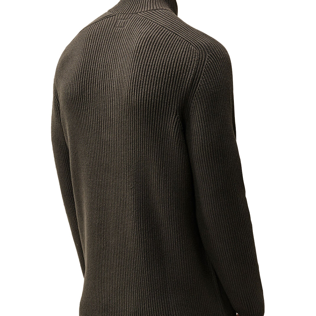 [C.P. Company] Full Rib Polo Collar Knitwear