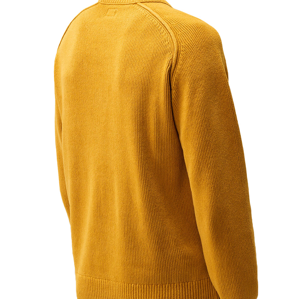 [C.P. Company] Chenille Cotton Crewneck Knit