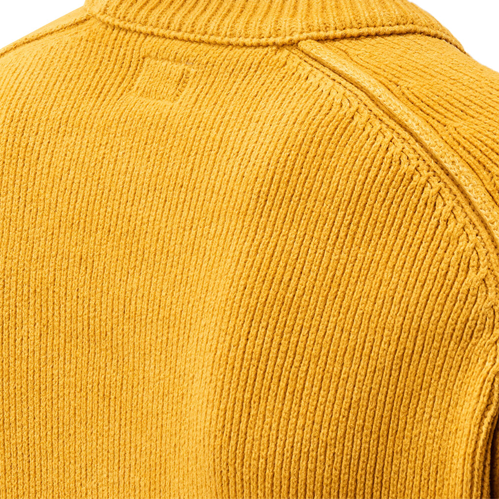 [C.P. Company] Chenille Cotton Crewneck Knit
