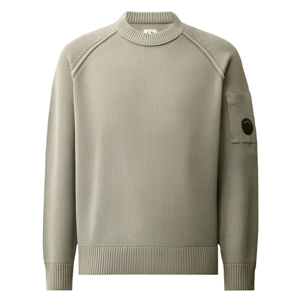[C.P. Company] Chenille Cotton Crewneck Knit