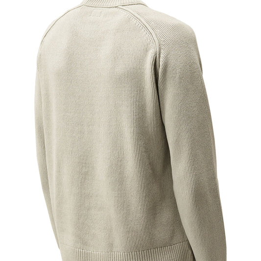 [C.P. Company] Chenille Cotton Crewneck Knit
