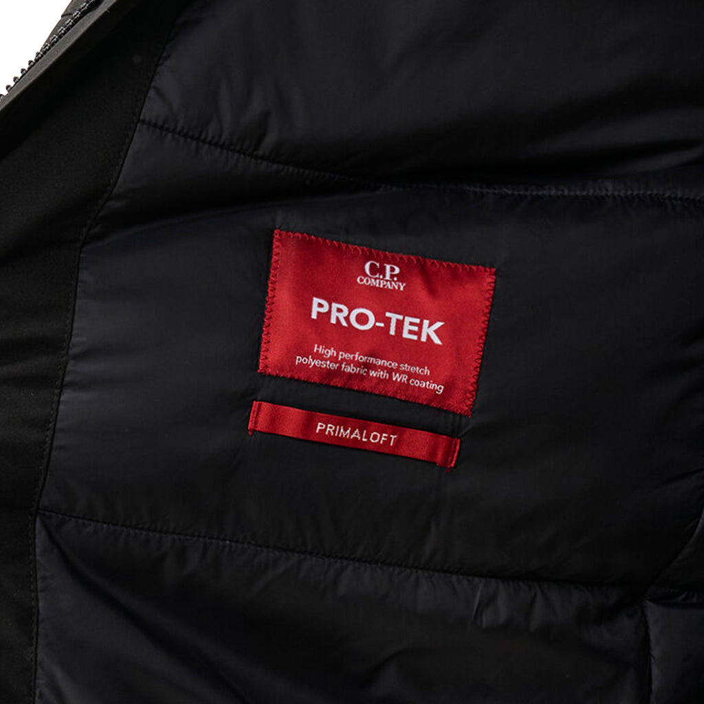 [C.P. Company] Pro-Tek Primaloft® Silver Lens Bomber Jacket