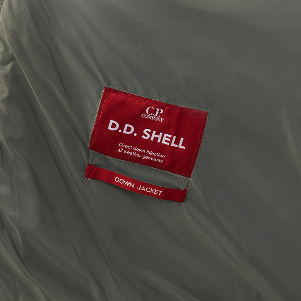 [C.P. Company] DD-Shell Goggle Chest Pocket Jacket