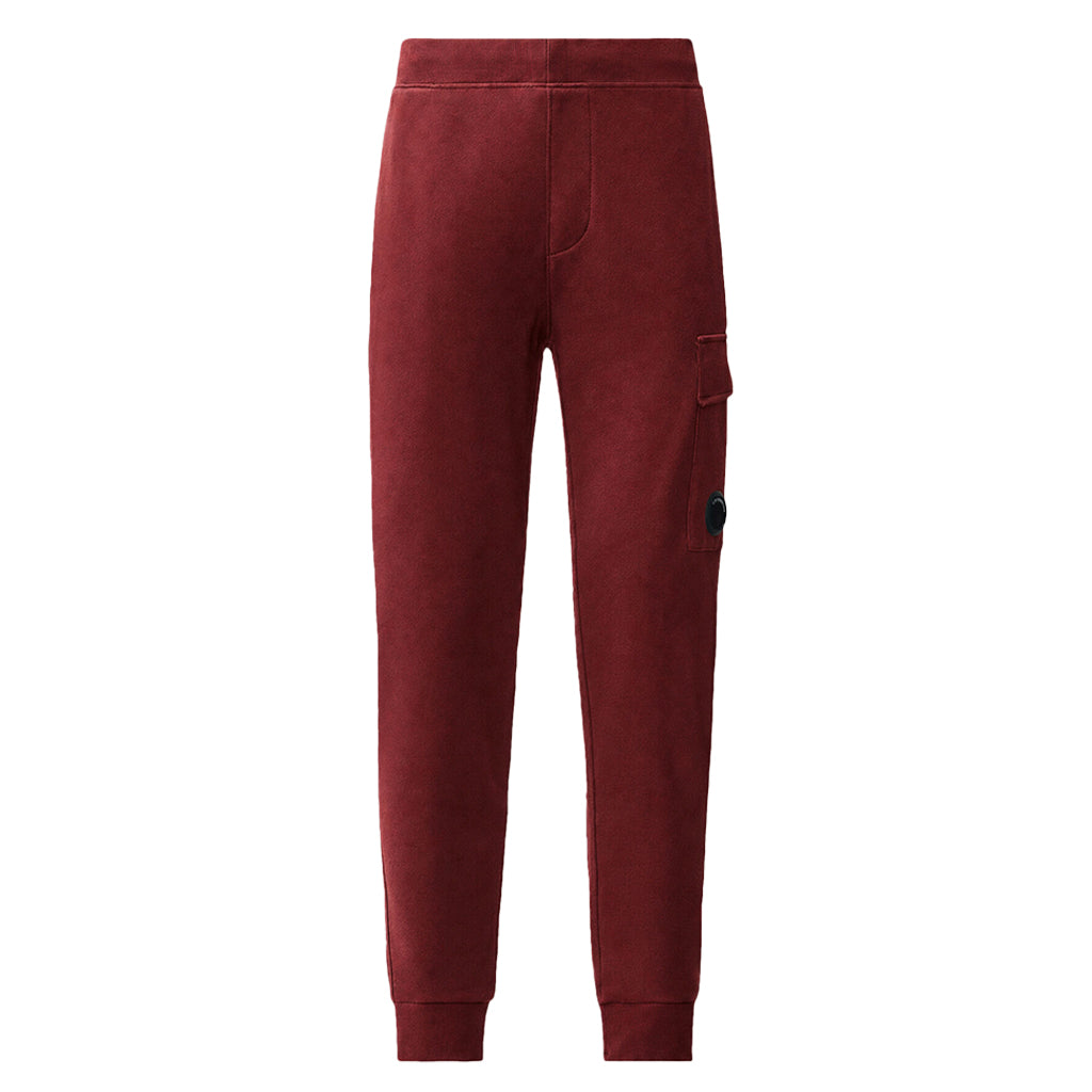 [C.P. Company] Diagonal Raised Fleece Cargo Sweatpants