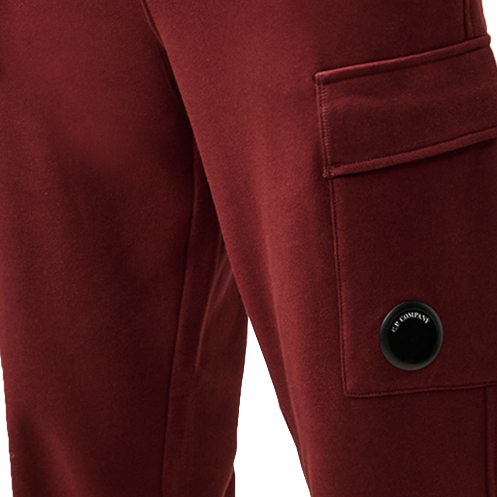 [C.P. Company] Diagonal Raised Fleece Cargo Sweatpants