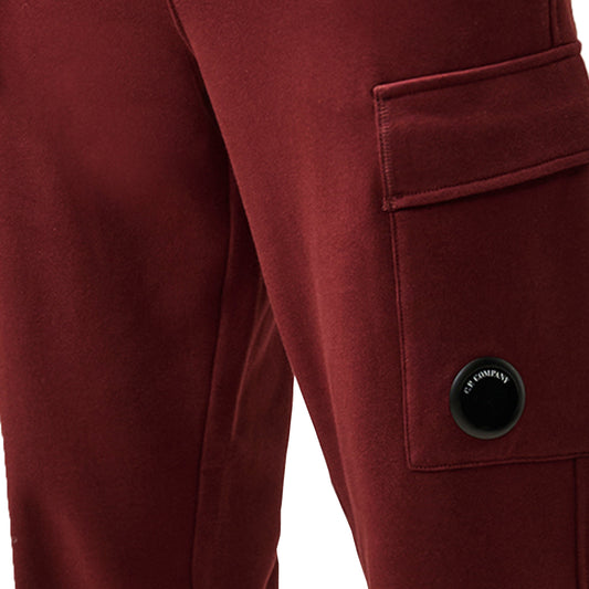 [C.P. Company] Diagonal Raised Fleece Cargo Sweatpants