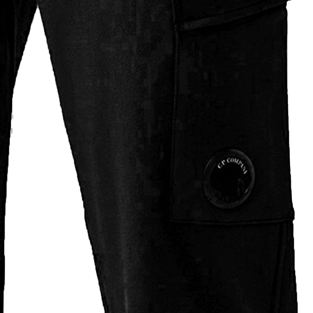 [C.P. Company] Diagonal Raised Fleece Cargo Sweatpants