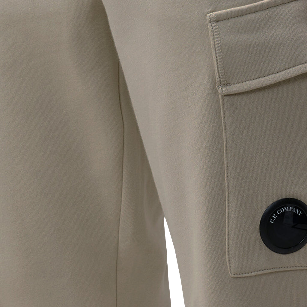 [C.P. Company] Diagonal Raised Fleece Cargo Sweatpants