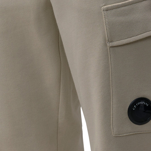 [C.P. Company] Diagonal Raised Fleece Cargo Sweatpants