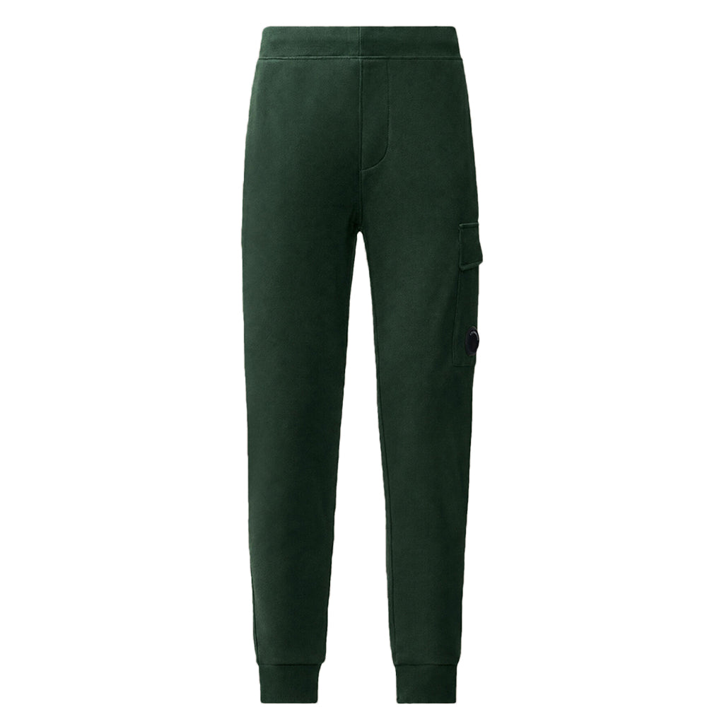 [C.P. Company] Diagonal Raised Fleece Cargo Sweatpants