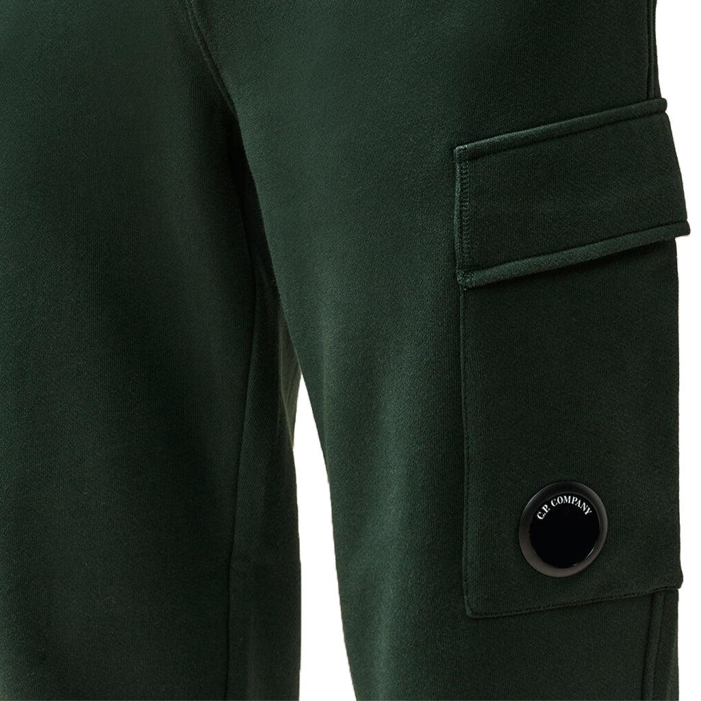 [C.P. Company] Diagonal Raised Fleece Cargo Sweatpants
