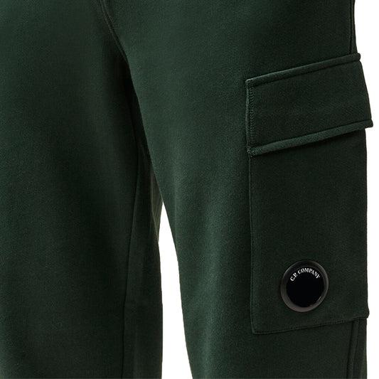 [C.P. Company] Diagonal Raised Fleece Cargo Sweatpants