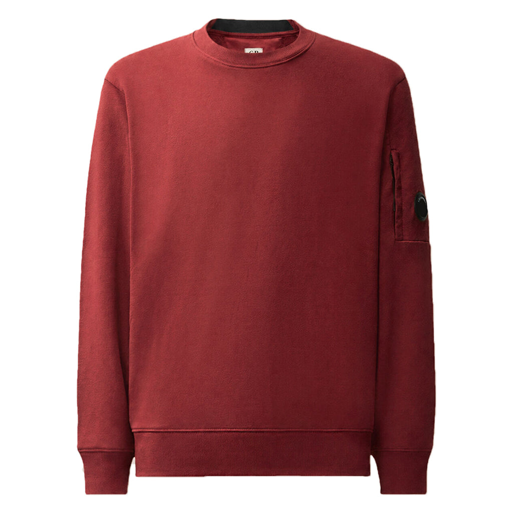 [C.P. Company] Diagonal Raised Fleece Crewneck Sweatshirt