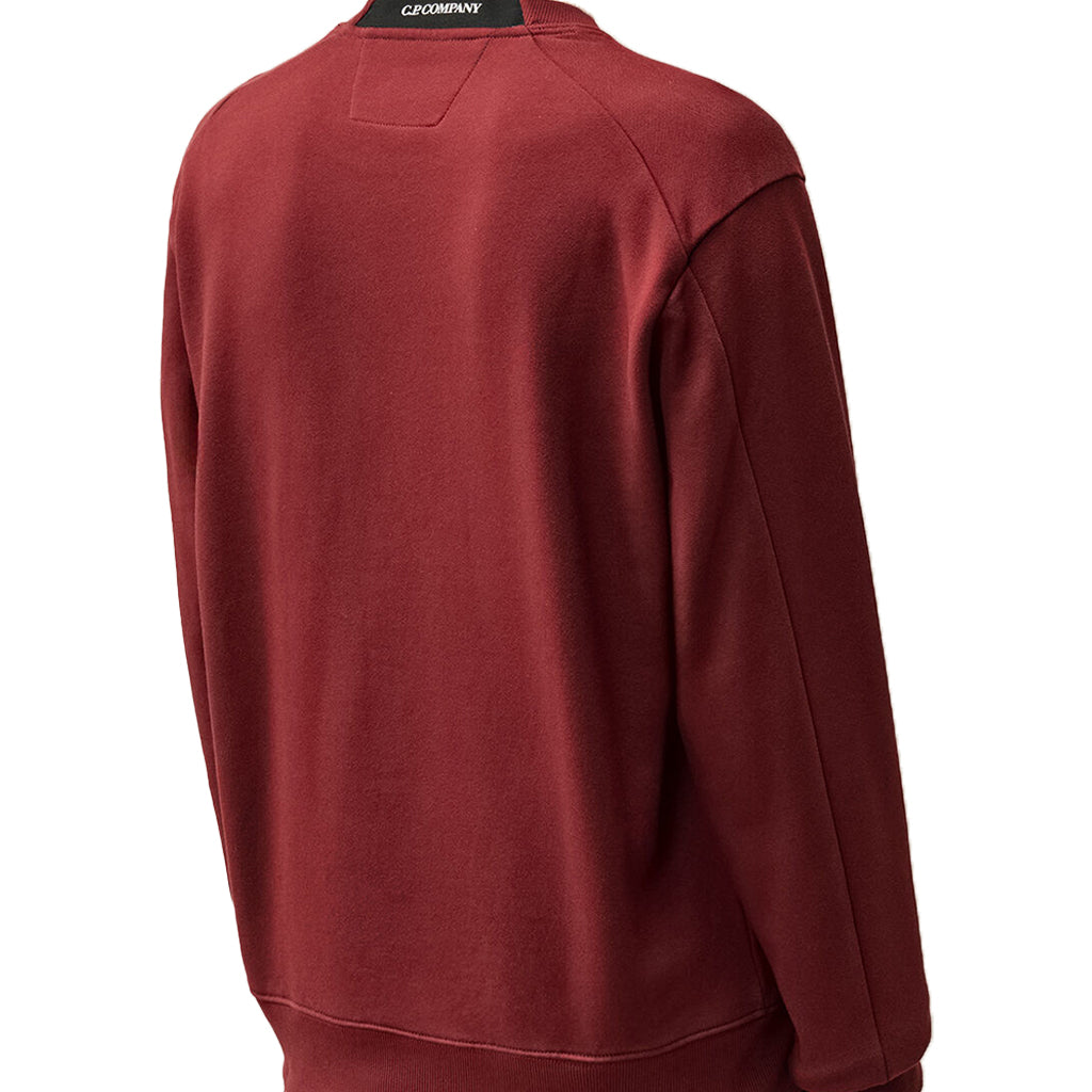 [C.P. Company] Diagonal Raised Fleece Crewneck Sweatshirt