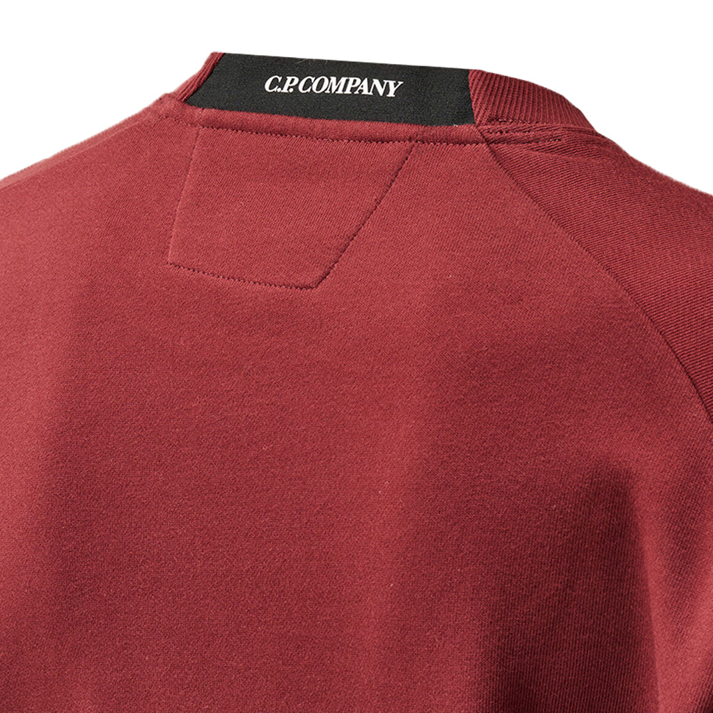 [C.P. Company] Diagonal Raised Fleece Crewneck Sweatshirt