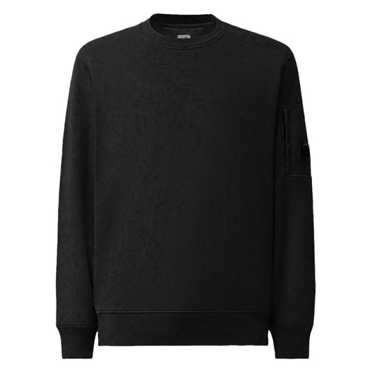 [C.P. Company] Diagonal Raised Fleece Crewneck Sweatshirt