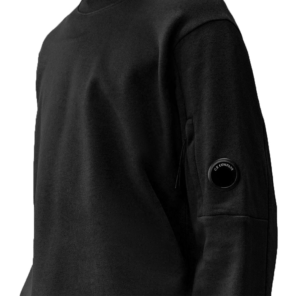 [C.P. Company] Diagonal Raised Fleece Crewneck Sweatshirt