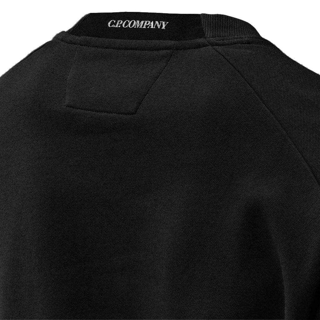 [C.P. Company] Diagonal Raised Fleece Crewneck Sweatshirt