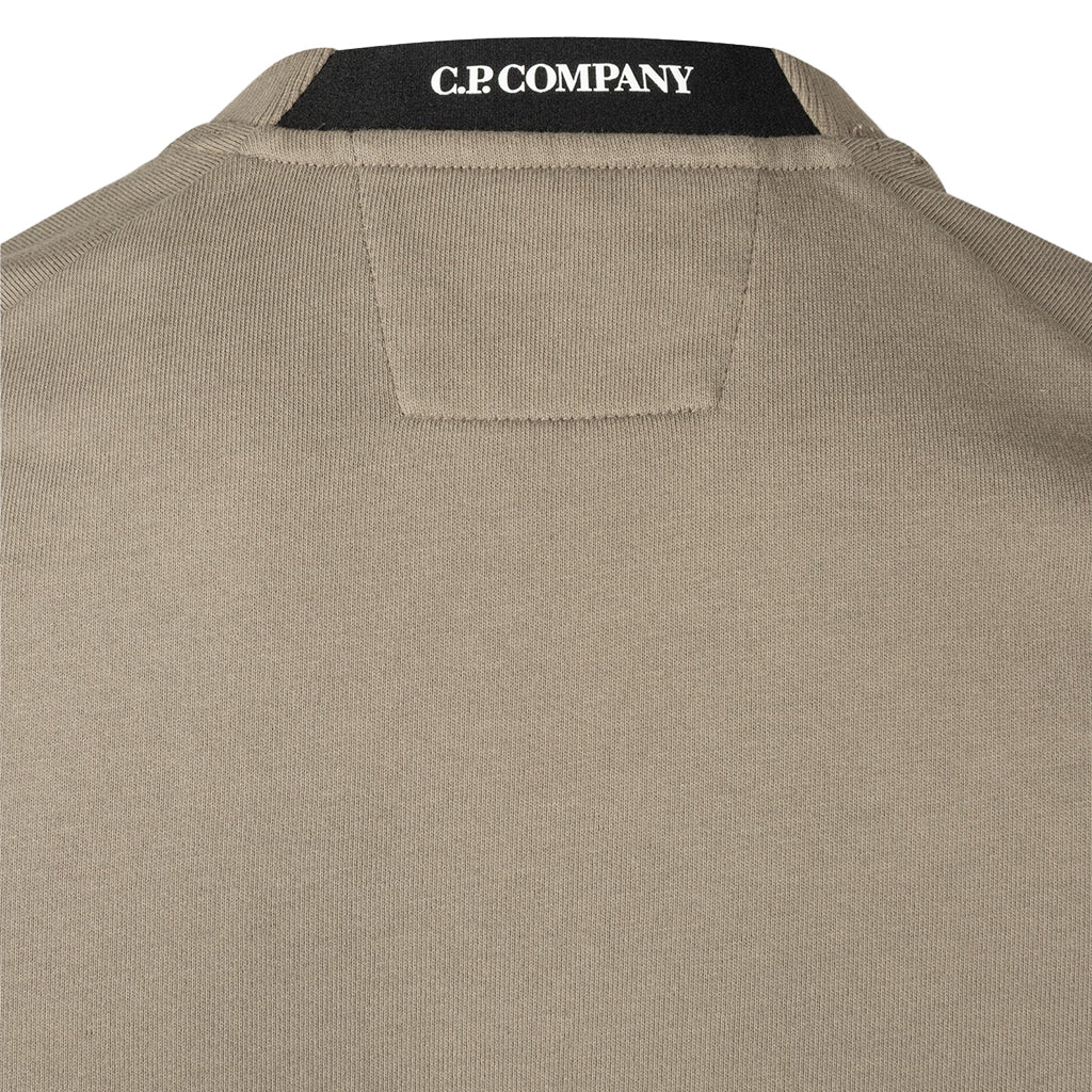 [C.P. Company] Diagonal Raised Fleece Crewneck Sweatshirt