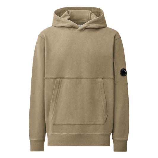 [C.P. Company] Diagonal Raised Fleece Hooded Sweatshirt