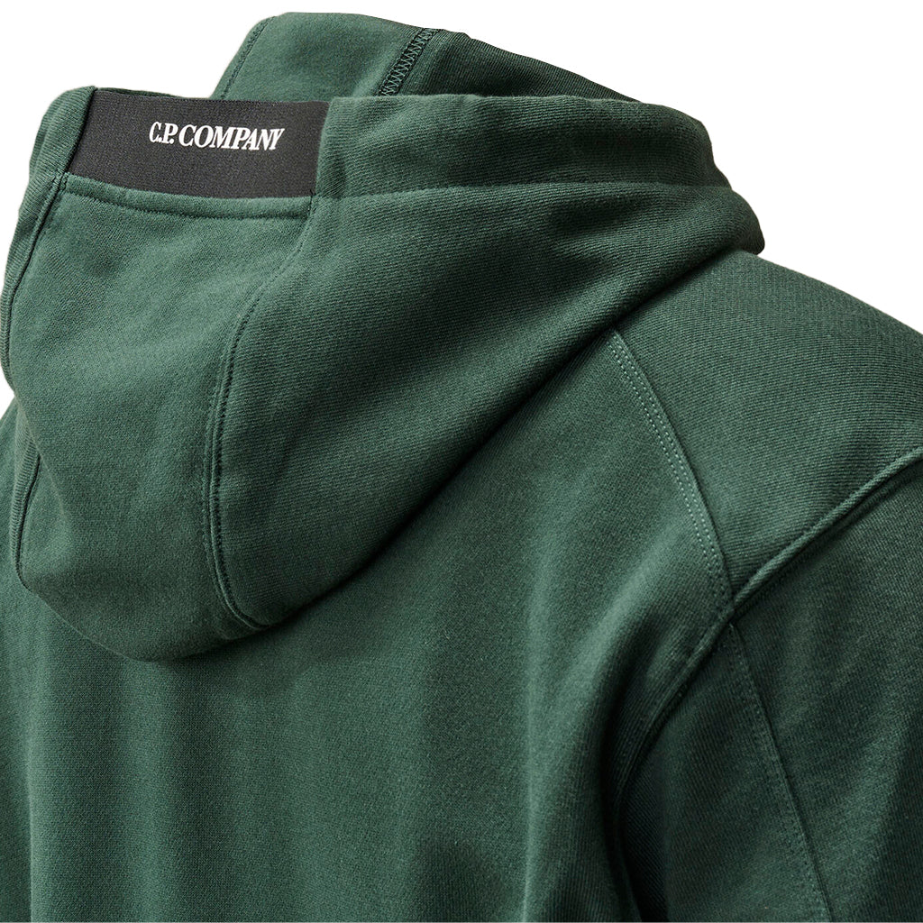 [C.P. Company] Diagonal Raised Fleece Hooded Sweatshirt